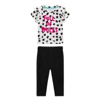 Purrfect 6K: 2 Piece T-Shirt & Legging Set (1-3 Years)